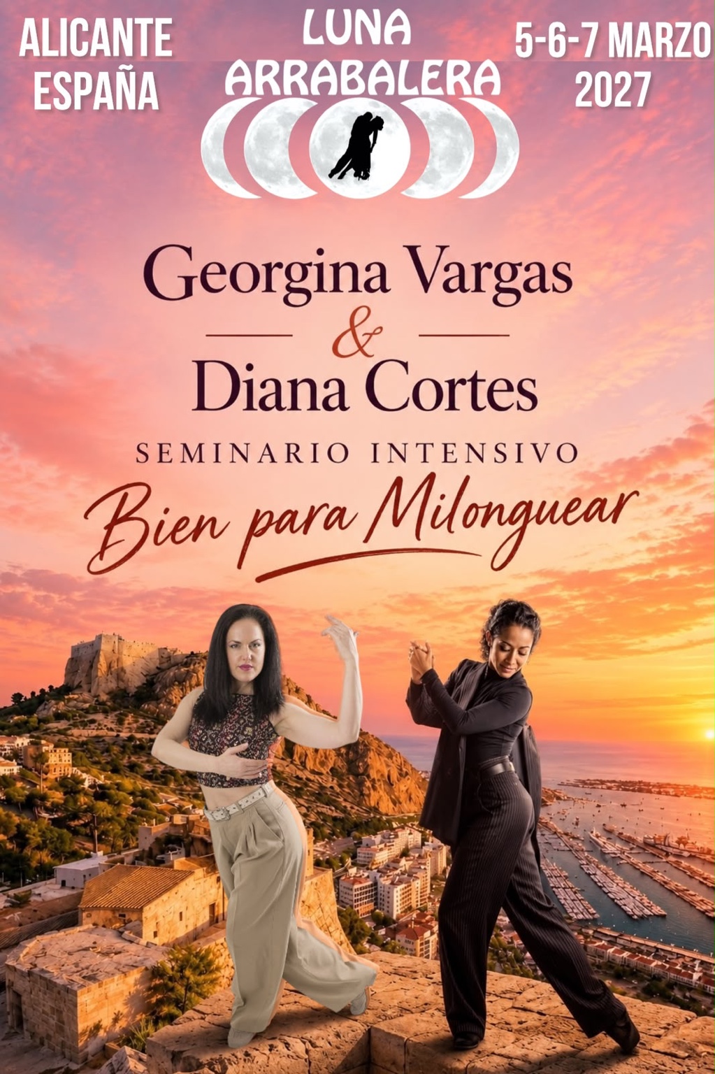 Georgina Vargas y Diana Cortes · Bien para Milonguear · 2027
